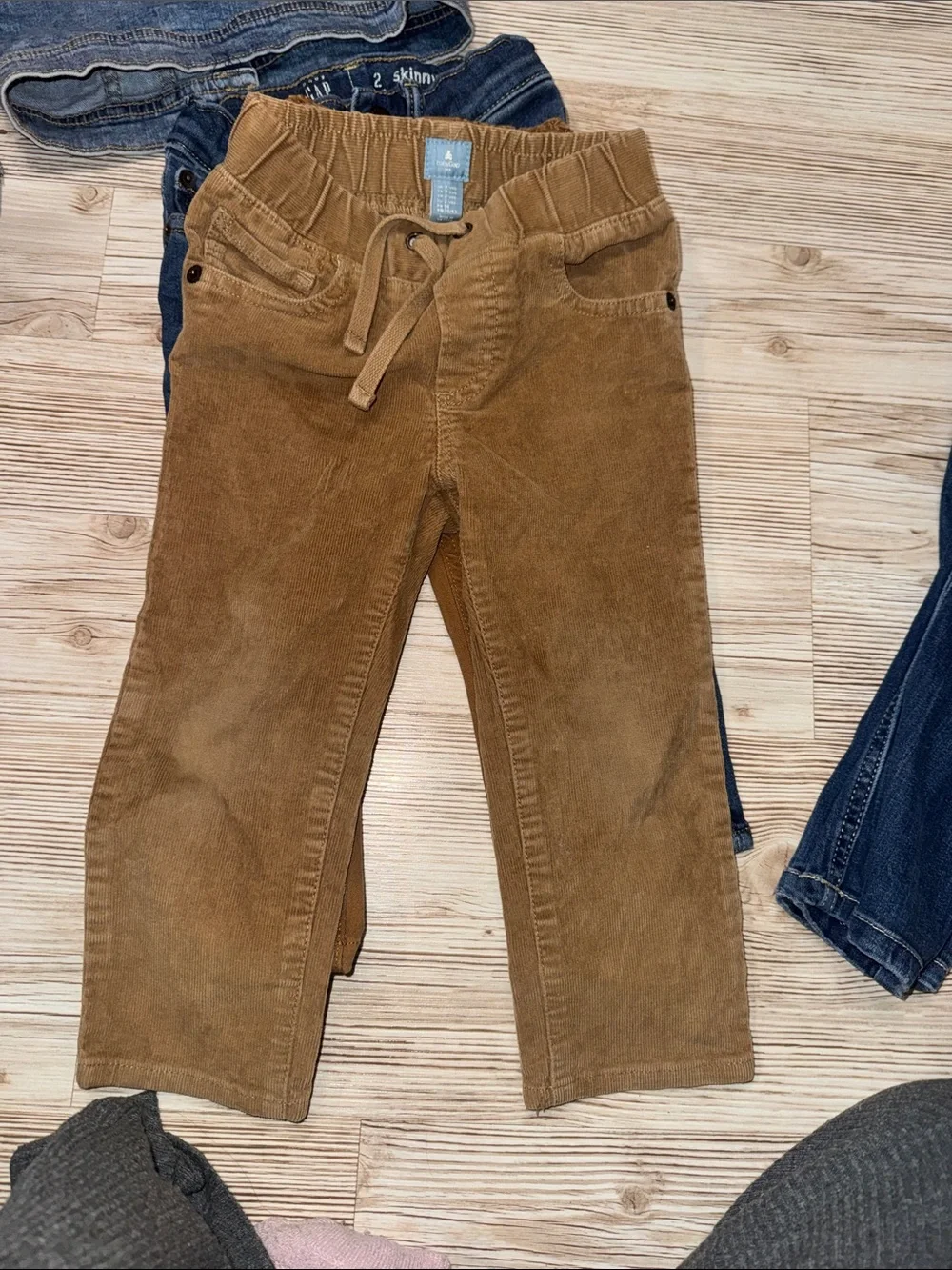 GAP Kids Jeans and Corduroy Pants - Blue and Brown